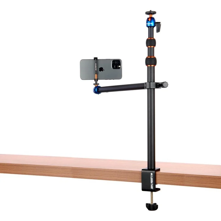 3 Legged Thing CDMS 1A, Kamera Tischstativ aus Metall, Schwarz/Blau
