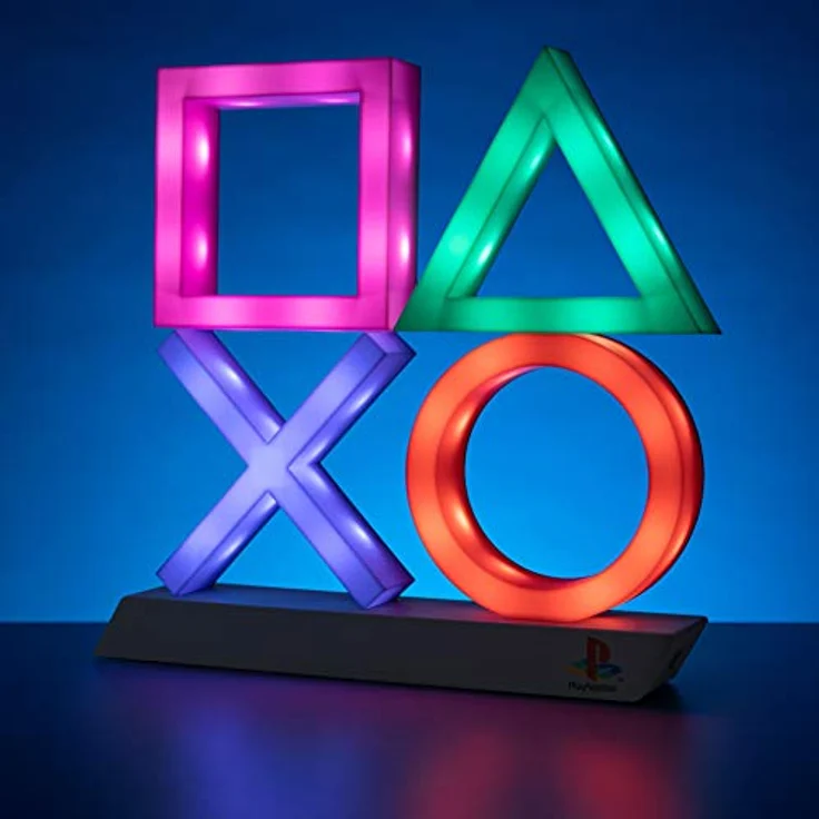 Paladone PlayStation Icons Light XL | Offiziell Lizenziert PlayStation Produkt. – Bild 4