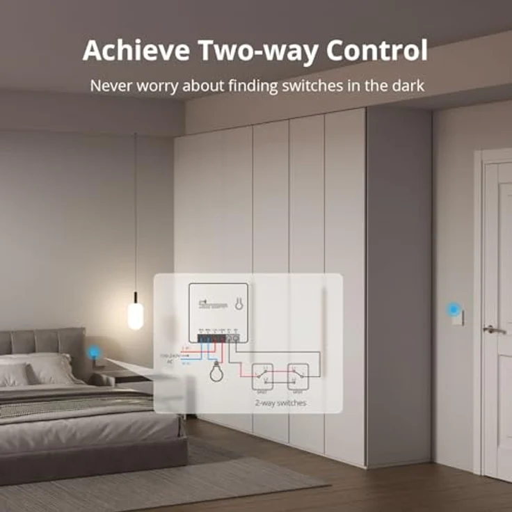Sonoff - Smart Switch ZBMINI - Zigbee – Bild 7