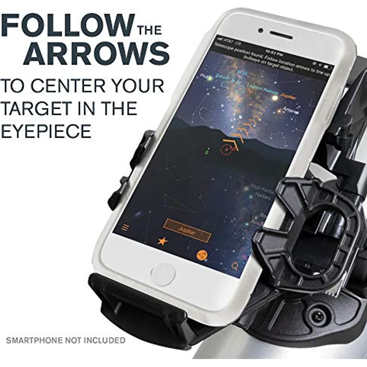 Celestron StarSense Explorer LT 80AZ StarSense Explorer™ LT 80AZ Smartphone App-Enabled Refraktor Teleskop – Bild 2