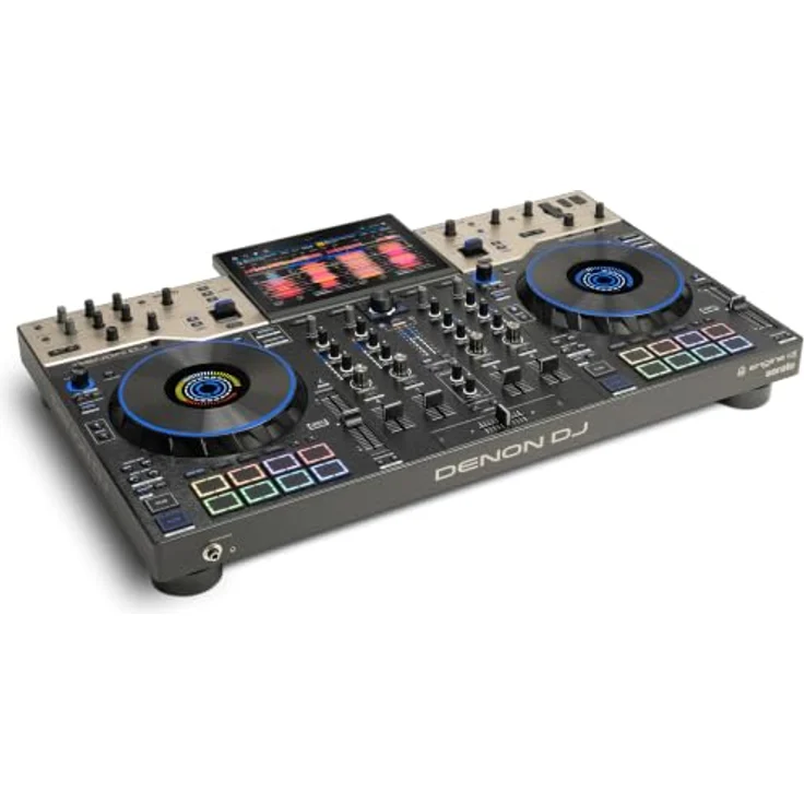 Denon DJ Prime 4 G2, DJ-Controller mit Thon Case Bundle – Bild 15