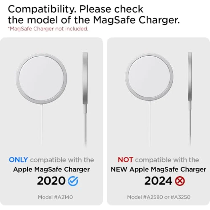 Spigen Magfit Duo Apple Magsafe & Watch Charger Stand (5 W), Schwarz/Weiss, Wireless Charger – Bild 3