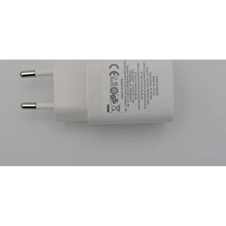 Technaxx 30W Dual Port Schnellladegerät TX-198 für Handy & Geräte - Netzstecker für Ladekabel - 1xUSB-C, 1xUSB-A Schnellladegerät, Intelligente Ladeüberwachung, GS-geprüft, 6 mal schneller als üblich – Bild 3