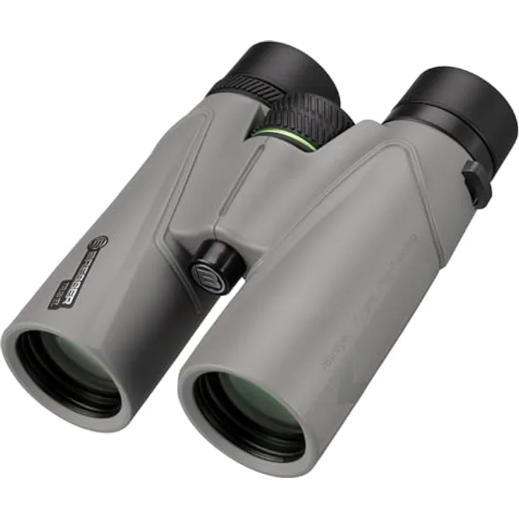 Bresser Fernglas Travel 8x42, wasserdicht IPX7, mit Twist-up Augenmuscheln