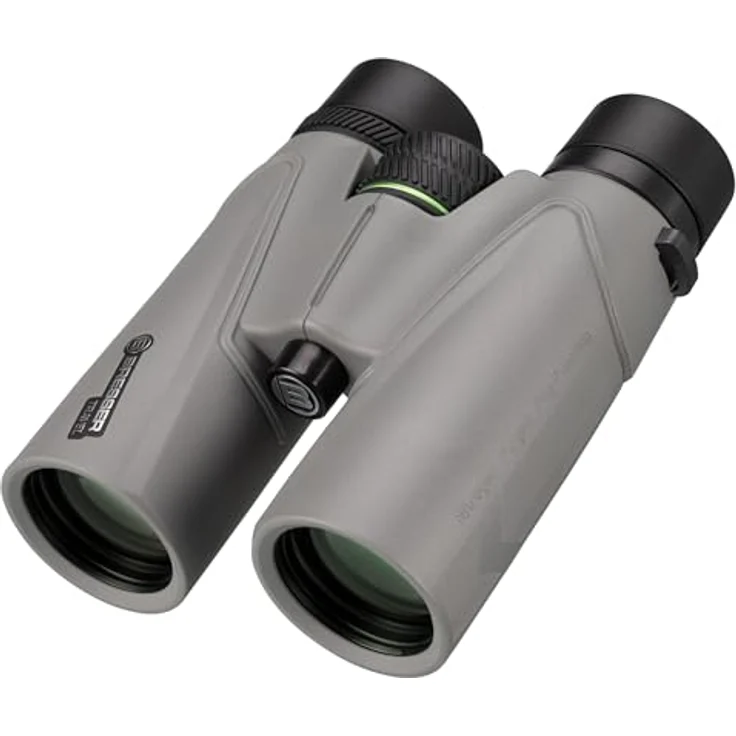 Bresser Fernglas Travel 8x42, wasserdicht IPX7, mit Twist-up Augenmuscheln – Bild 1
