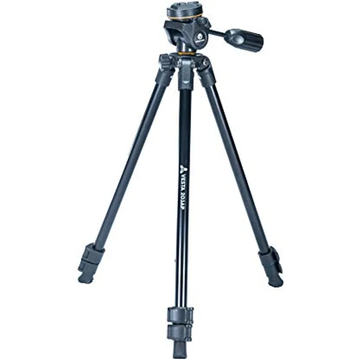 Vanguard Vesta 203 AP Stativ Digitale Film/Kameras 3 Bein(e) Blau - Stative (Digitale Film/Kameras, 3,5 kg, 3 Bein(e), Blau, Flip-Lock, 360°)