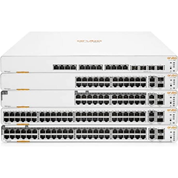 HPE Aruba Instant On 1960 24G PoE 20p der Kl.4 4p der Kl.6 2XGT 2SFP+ Switch EU (240W PoE Kl.6 / 370W PoE Kl.4 JL807A) – Bild 5