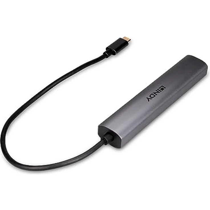 Lindy 4 Port USB 3.2 Gen 2 Typ C Hub – Bild 2