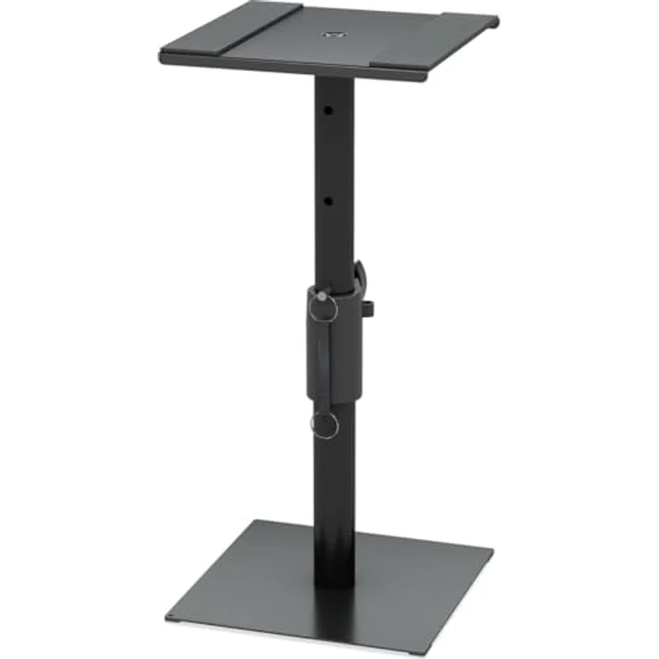 Behringer SM2001, Universeller PA-Ständer für Studio-Nahfeldmonitore, höhenverstellbar von 30 cm bis 51 cm, robuste Stahlkonstruktion, max. Tragkraft 15 kg – Bild 4