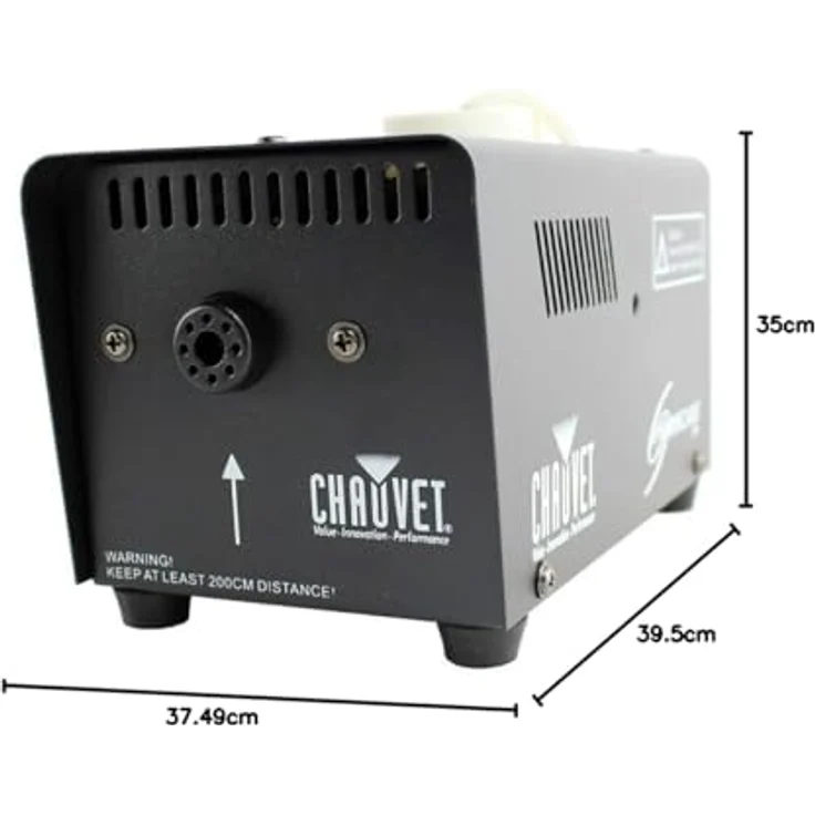 CHAUVET DJ Hurricane 700 Fog Machine – Bild 10