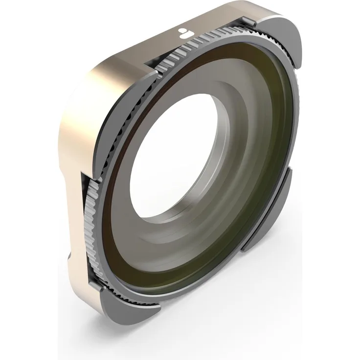 PolarPro Polfilter CP (33 mm, Polarisationsfilter), Objektivfilter, Schwarz