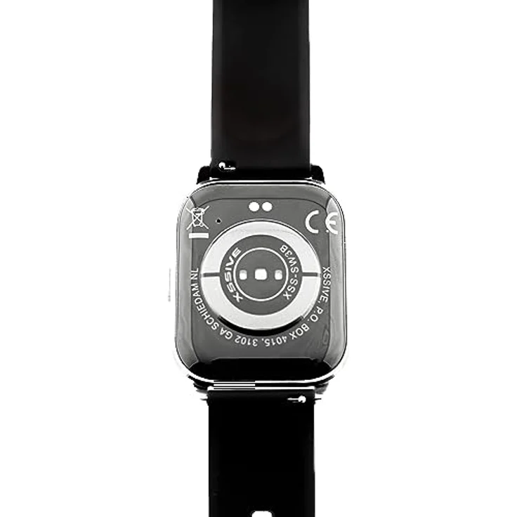 COFI 1453 Smartwatch 2,02 Zoll, 300 mAh, mit Herzfrequenzmesser und Sporttracking für Android und iOS – Bild 5