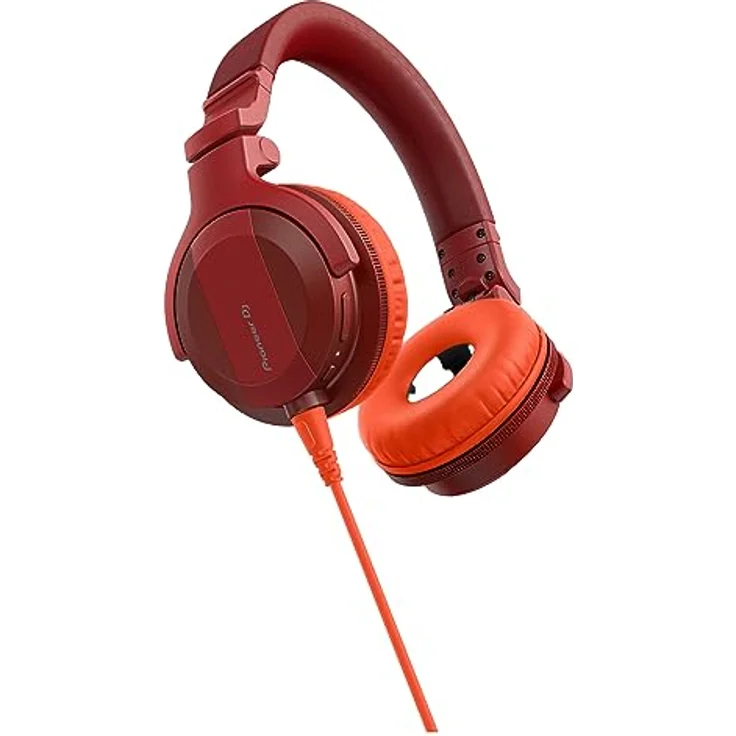 Pioneer DJ HC-CP08-M Over Ear Kopfhörer Ohrpolster 1 St. Orange – Bild 4