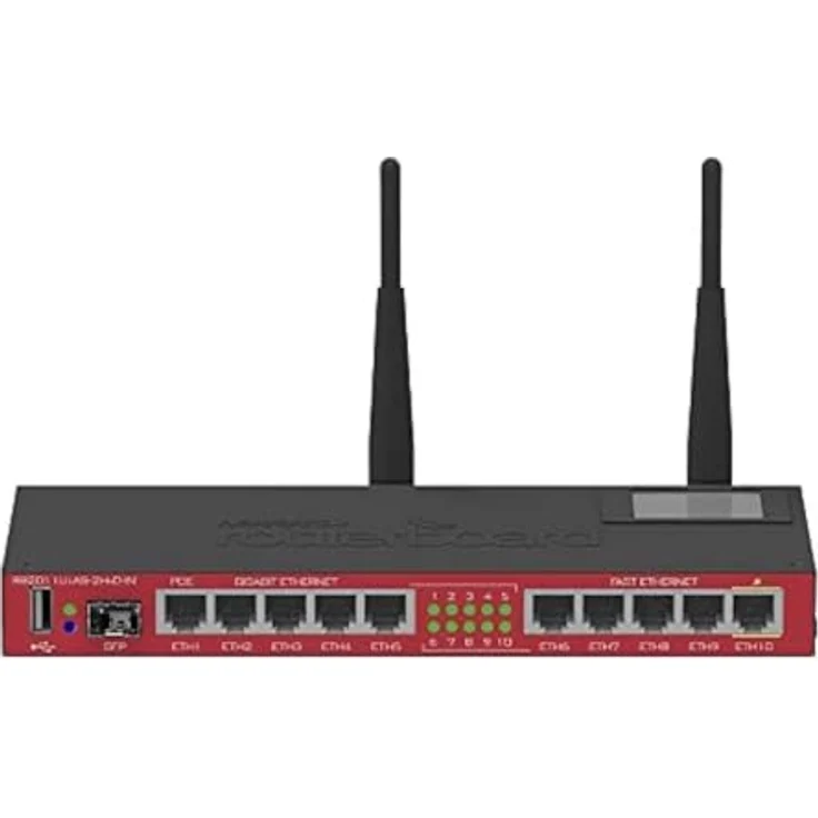 MikroTik Groove 52, Access Point mit N-male Anschluss, 125 Mbit/s, 2,4 GHz/5 GHz, outdoorfähig – Bild 1