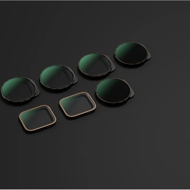 PolarPro LiteChaser 16 UV Filter, Objektivfilter für iPhone 16, braun – Bild 4