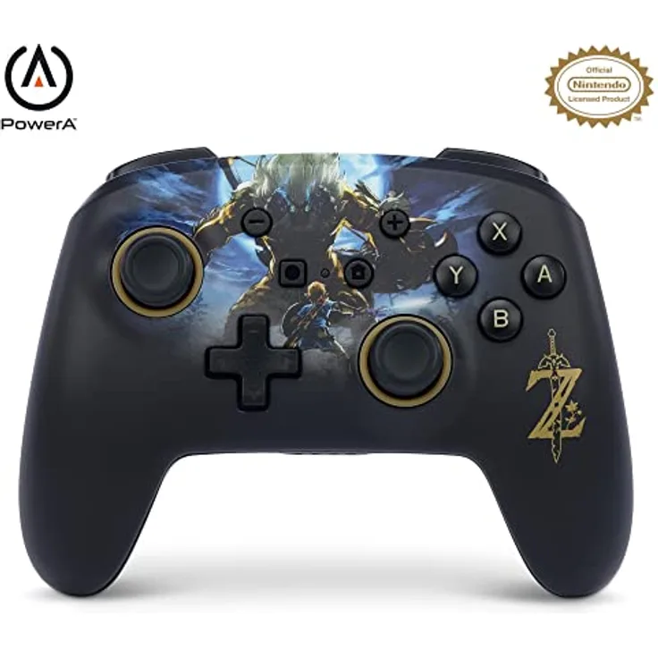 Verbesserter kabelloser Controller von PowerA für Nintendo Switch - Link vs. Lynel