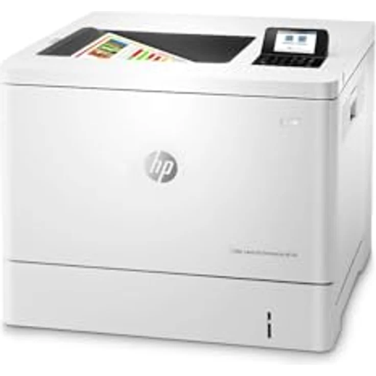 HP Color LaserJet Enterprise M554dn, Farbdrucker A4 mit 1200 x 1200 DPI und Duplexdruck – Bild 2