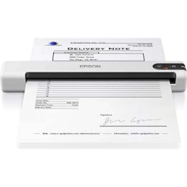 Epson Workforce DS-70 - Scanner (216 x 356 mm, 600 x 600 DPI, 48 Bit, 24 Bit, 16 Bit, 8 Bit) – Bild 2