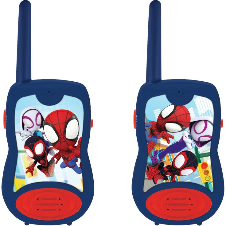 Lexibook® Walkie Talkie Spider-Man Marvel Funkgerät, blau, bis zu 100m Reichweite, für Kinder ab 3 Jahren