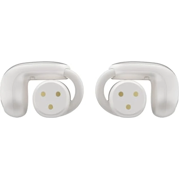 Bose Ultra Open Ear Earbuds mit OpenAudio-Technologie, Open Ear kabellose Earbuds, bis zu 48 Stunden Akkulaufzeit, Weiß – Bild 5