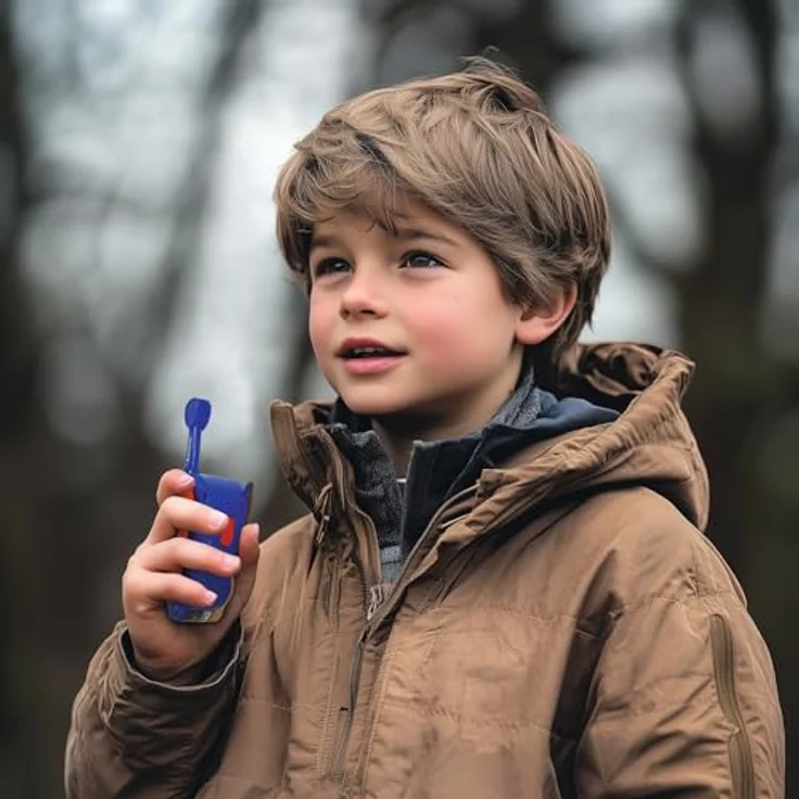 Lexibook Helfer Auf Vier Pfoten 3D-Walkie-Talkies, Funkgeräte für Kinder bis 500 Meter Reichweite, One Size – Bild 3