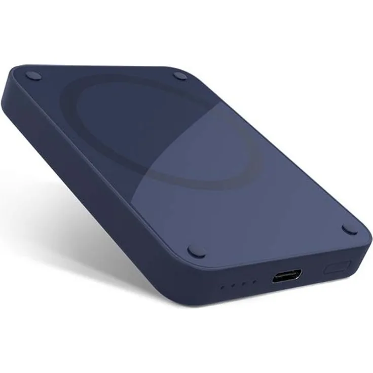 Epico 9915101600012, 4200 mAh, Kabelloses Aufladen, 15 W, Lithium Polymer (LiPo), Blau