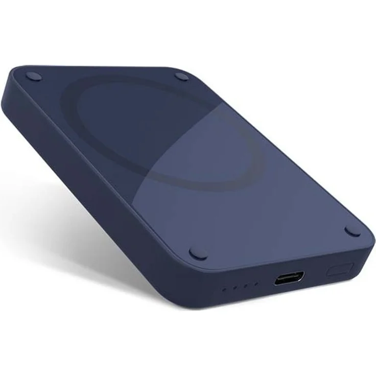 Epico 9915101600012, 4200 mAh, Kabelloses Aufladen, 15 W, Lithium Polymer (LiPo), Blau