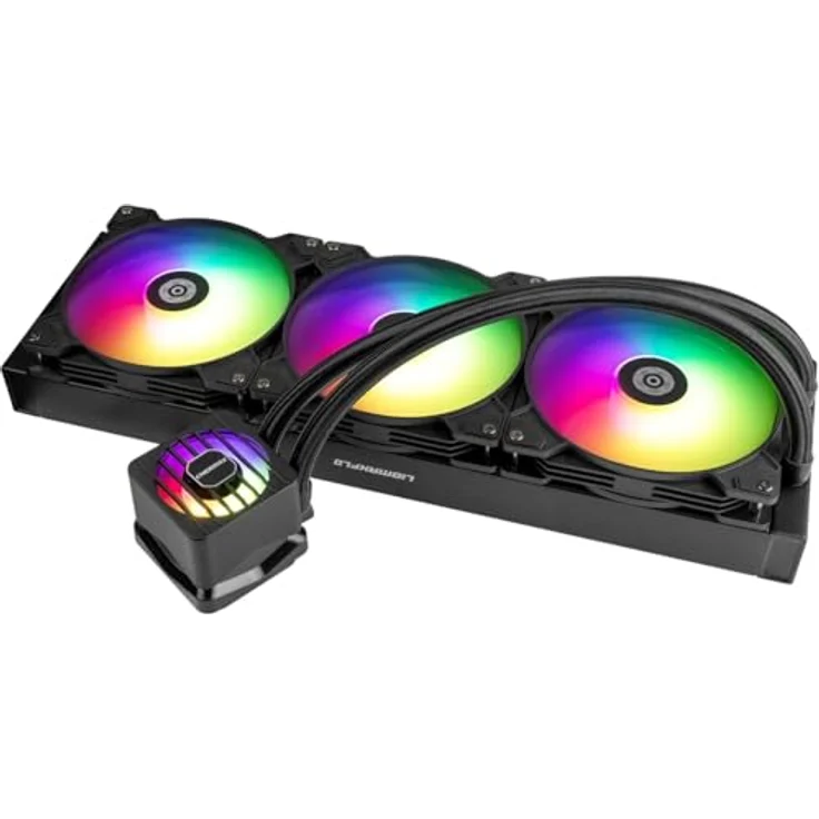 Enermax LIQMAXFLO Series 420mm - CPU-Wasserkühlung - Max 24 dBA – Bild 3