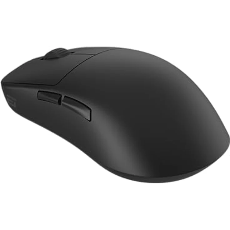 ENDGAME GEAR OP1we Wireless Gaming-Maus, CompX CX52850 Mikrocontroller, Pixart PAW3370 Optischer Sensor, Mod-freundlich, Hybrid-Skate-Design, Claw-Grip, 58,5 g, Schwarz – Bild 1