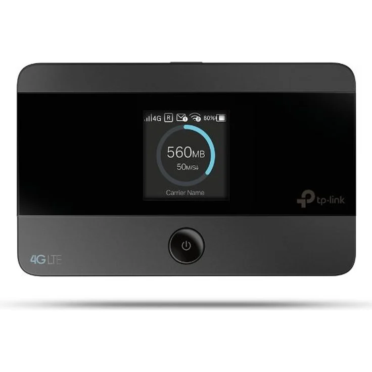 TP-LINK M7350, Tragbarer WLAN-Router, 3G/4G, bis zu 150 Mbit/s, Schwarz