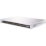 Cisco Business CBS250-48T-4X Smart Switch | 48 GE-Ports | 4 x 10G-SFP+ | Begrenzter Lebenszeitschutz (CBS250-48T-4X)