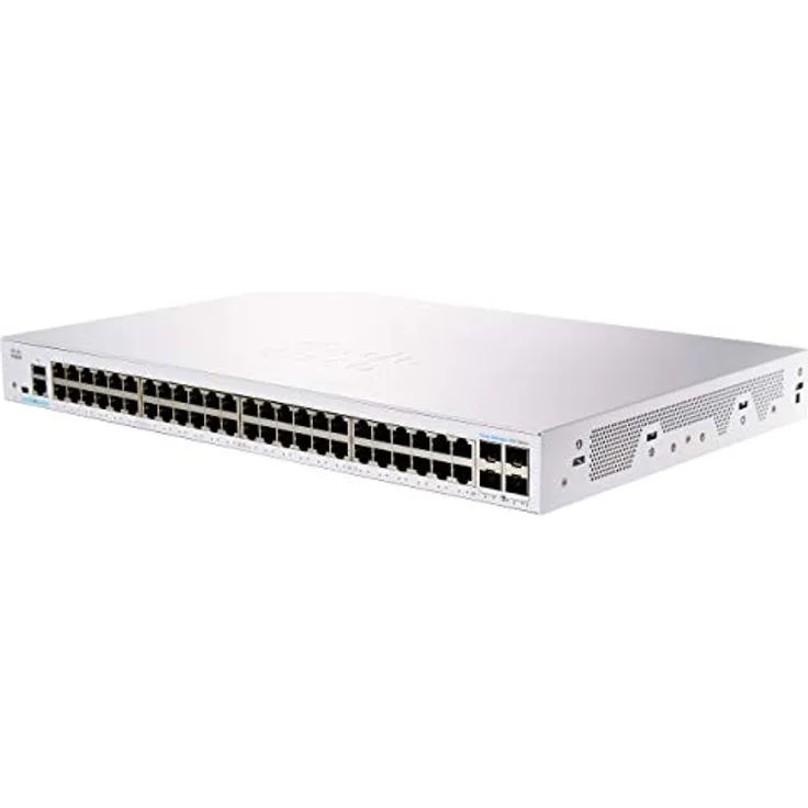 Cisco Business CBS250-48T-4X Smart Switch | 48 GE-Ports | 4 x 10G-SFP+ | Begrenzter Lebenszeitschutz (CBS250-48T-4X)