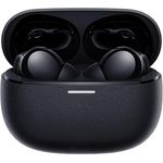 Xiaomi Redmi Buds 5 Pro Bluetooth 5.3 In-Ear Kopfhörer, 52dB aktive Geräuschunterdrückung, Bis zu 38 Stunden Akkulaufzeit, Hi-Res Audio & LDAC, Koaxial Dual-Treiber – Midnight Black