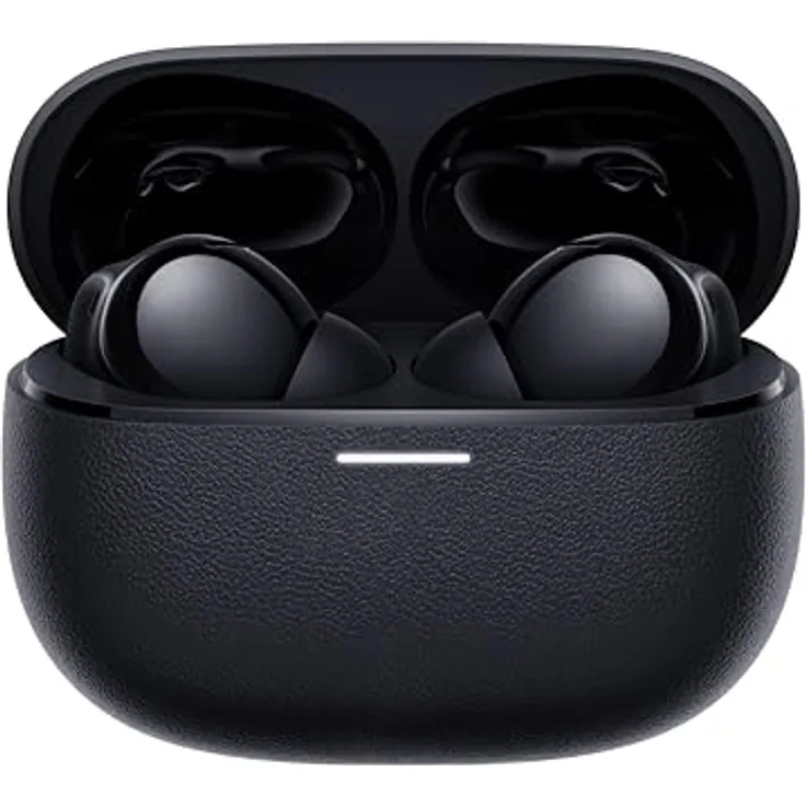 Xiaomi Redmi Buds 5 Pro Bluetooth 5.3 In-Ear Kopfhörer, 52dB aktive Geräuschunterdrückung, Bis zu 38 Stunden Akkulaufzeit, Hi-Res Audio & LDAC, Koaxial Dual-Treiber – Midnight Black