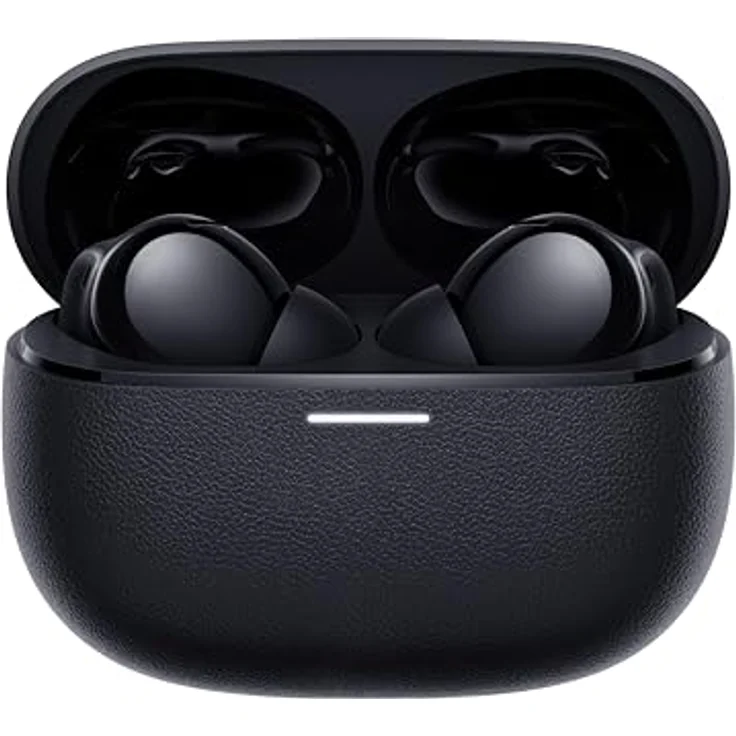 Xiaomi Redmi Buds 5 Pro Bluetooth 5.3 In-Ear Kopfhörer, 52dB aktive Geräuschunterdrückung, Bis zu 38 Stunden Akkulaufzeit, Hi-Res Audio & LDAC, Koaxial Dual-Treiber – Midnight Black – Bild 1