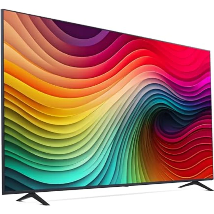 LG 75NANO81T6A TV 75" (190 cm) NanoCell Fernseher mit α5 Gen7 4K AI-Prozessor und HDR10 [Modelljahr 2024] – Bild 2