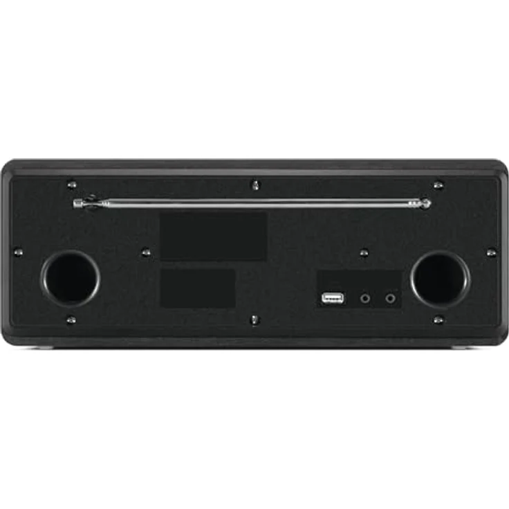 TechniSat DIGITRADIO 372 CD BT, Stereo Digitalradio Kompaktanlage mit DAB+, UKW, CD-Player, Bluetooth, Farbdisplay, USB, AUX, Kopfhöreranschluss, Wecker, 10 Watt - Schwarz – Bild 2
