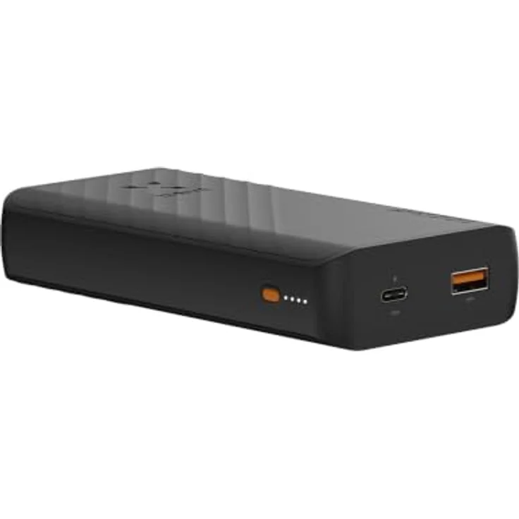 Xtorm Go2 Evolution Powerbank 20.000mAh, 1x USB-A, 1x USB-C, Schnelllader für Samsung und iPhone, Charcoal Black – Bild 9