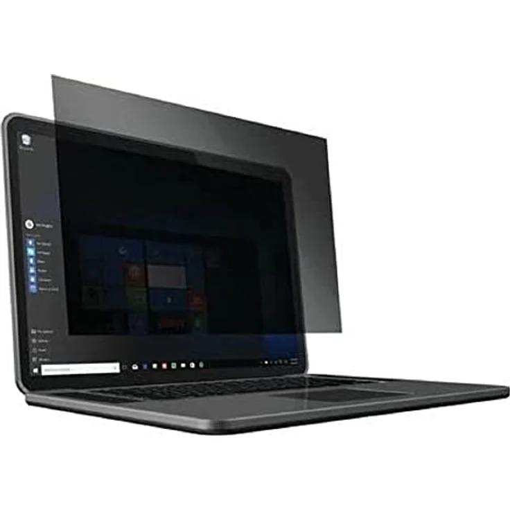 Kensington Laptop-Sichtschutzfolie, abnehmbar, für 14" Notebooks, mit Blendschutzbeschichtung und Blaulichtreduzierung, für Dell, HP, Lenovo, ASUS und Acer, 628661 – Bild 1