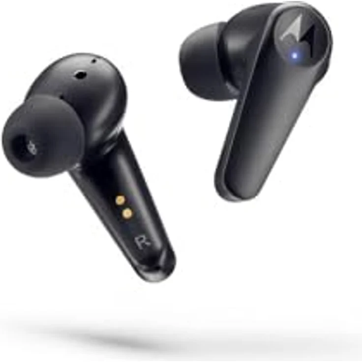 Motorola Buds 600 Kabellose Kopfhörer Schwarz - Hybrid ANC True Wireless Ohrhörer, Snapdragon Sound-Technologie, Premium-Hybridgeräuschunterdrückung – Bild 6