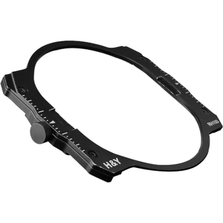 H&Y SWIFT C 100mm Filterhalter magnetisch, für bis zu 3 quadratische ND/GND Filter, vielseitiges Filtersystem – Bild 3