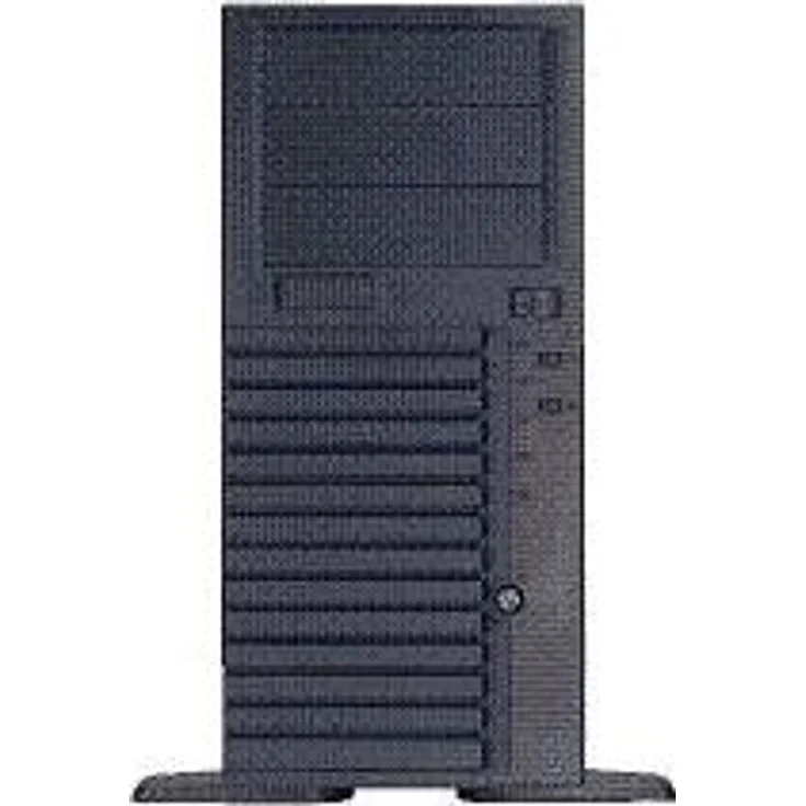 Chenbro SR10569+ U3, PC Gehäuse in schwarz mit vielseitigen Anschlussmöglichkeiten