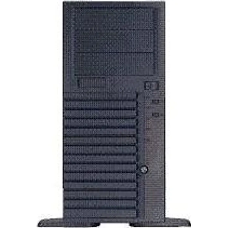 Chenbro SR10569+ U3, PC Gehäuse in schwarz mit vielseitigen Anschlussmöglichkeiten