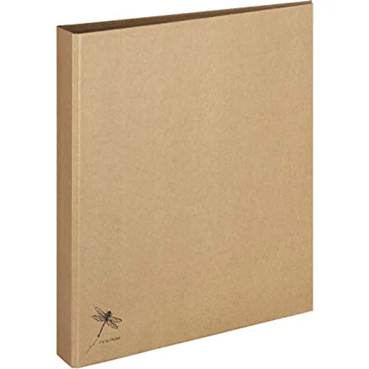 PAGNA Präsentationsordner Natur, Ringbuch mit Libellen-Druck und 2-Ring-Mechanik – Bild 2