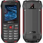 ALIGATOR Aligator R40 eXtremo, Balken, Dual-SIM, 6,1 cm (2.4"), 5 MP Kamera, 2000 mAh Akku, Schwarz/Rot