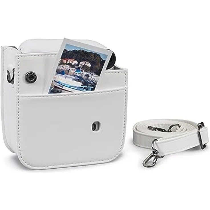 CULLMANN - Rio Fit 120 - Weiß - Fototasche für Instax Mini 12 - Schutz vor Schmutz und Kratzern - Immer einsatzbereit – Bild 3
