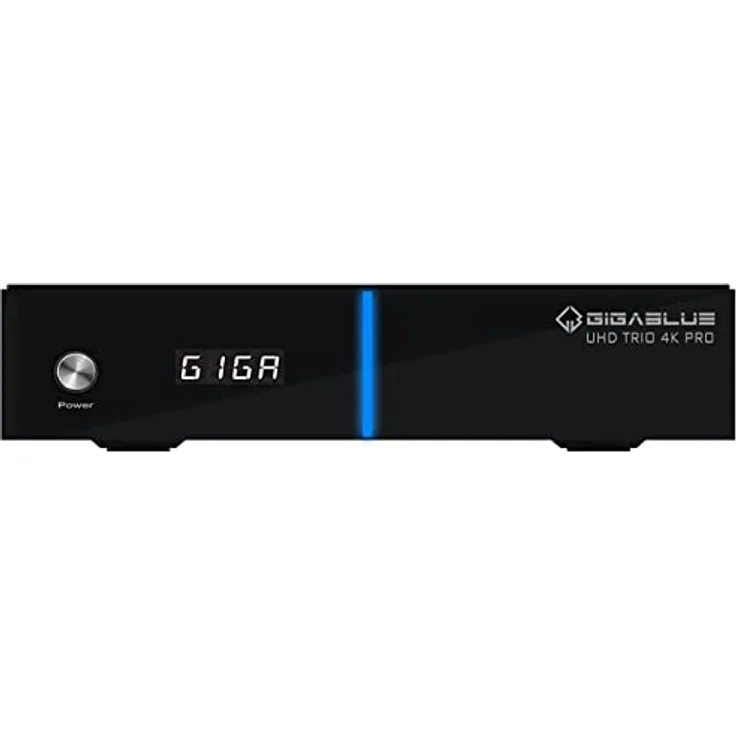 GigaBlue UHD Trio 4K PRO - Combo Tuner, W-LAN 1200Mbps, 1 x DVB-S2X Tuner, 1 x DVB-C/T2 Tuner
