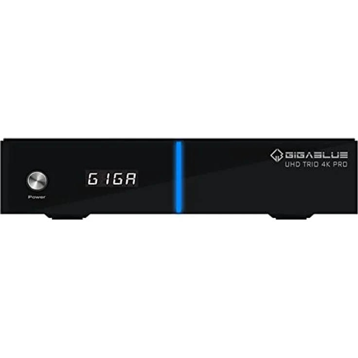 GigaBlue UHD Trio 4K PRO - Combo Tuner, W-LAN 1200Mbps, 1 x DVB-S2X Tuner, 1 x DVB-C/T2 Tuner – Bild 1