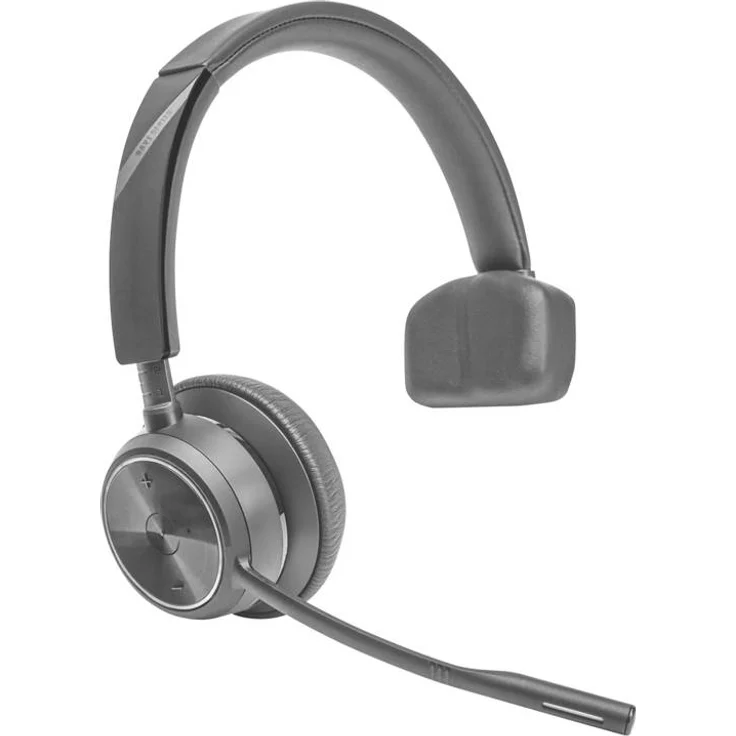 HP Poly Savi 7410, On Ear Office Headset, kabellos, schwarz mit Verbindung zu mehreren Geräten – Bild 1