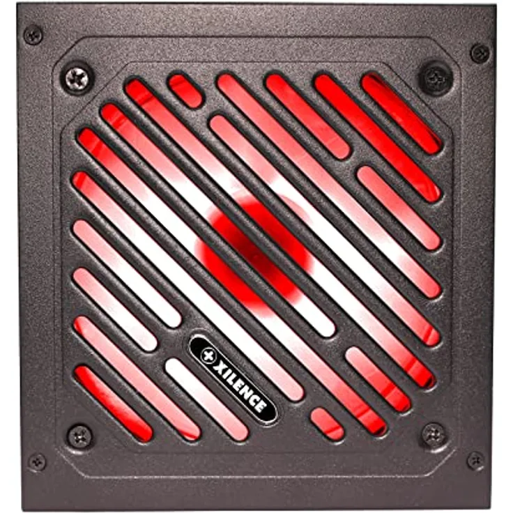 Xilence XP750R12.ARGB 750W PC Netzteil, Meet 80+ Gold, Gaming, ATX, ARGB LED, transparent/schwarz